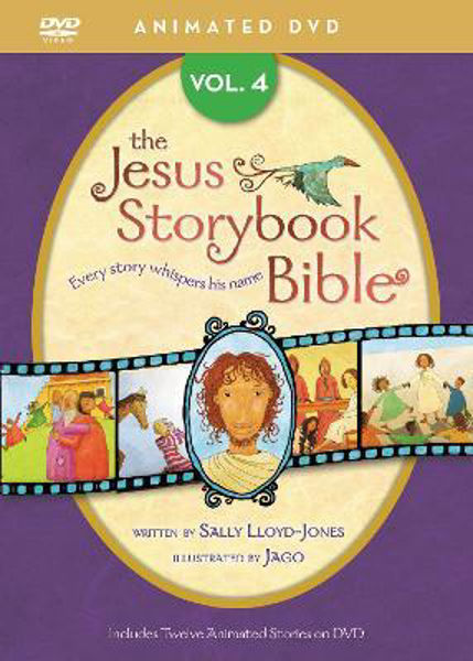 Picture of Jesus Storybook Bible Animated DVD, Vol.