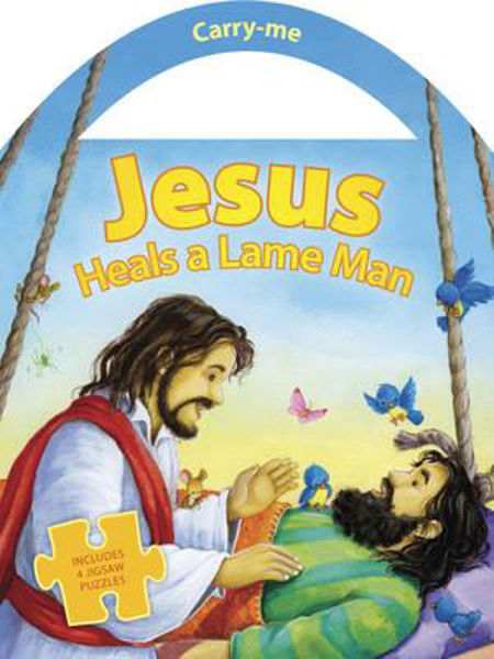 Picture of Jesus Heals A Lame Man