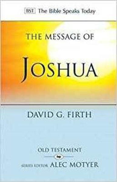 Picture of The Message of Joshua