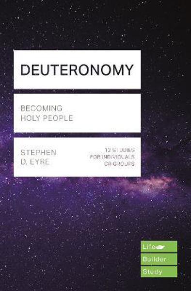Picture of Deuteronomy: Becoming Holy People