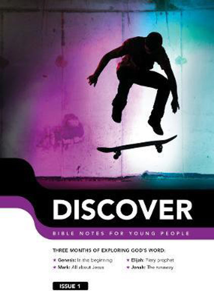 Picture of Discover: Book 1: Bible notes for young