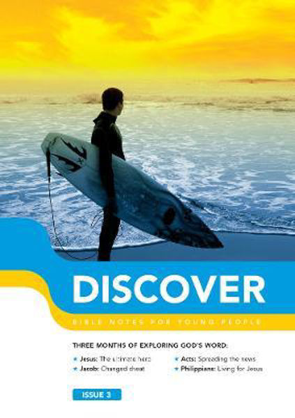 Picture of Discover: Book 3: Bible notes for young