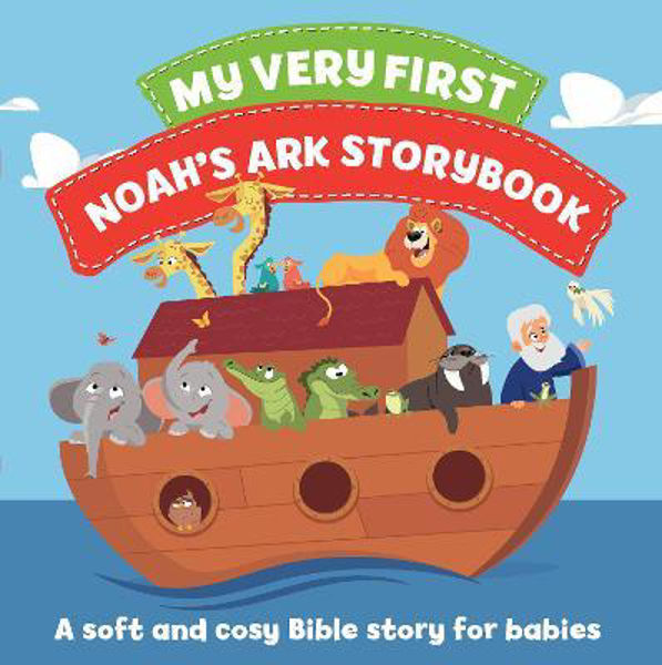 Picture of My Very First Noah's Ark Storybook Cloth
