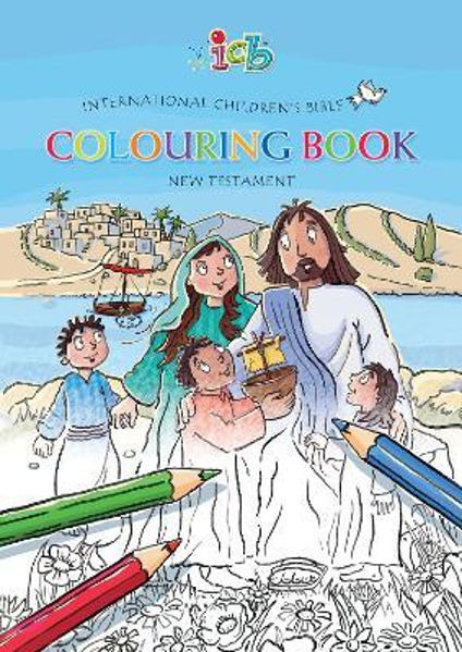 Picture of COLOURING BOOK ICB NT