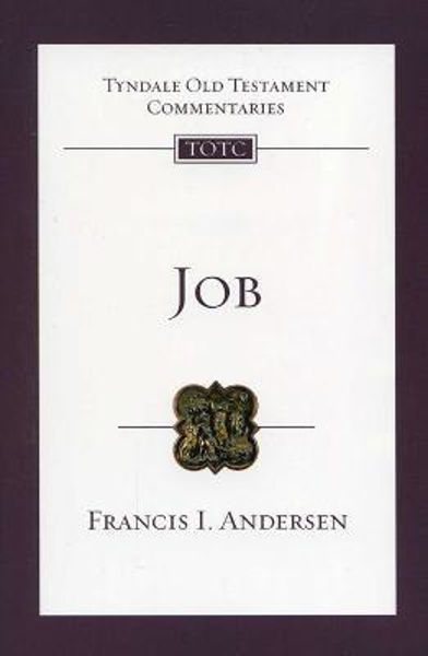 Picture of Job (Tyndale Old Testament Commentary)