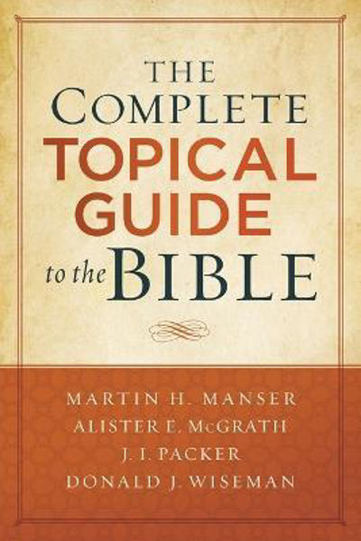 Picture of The Complete Topical Guide to the Bible
