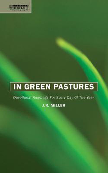 Picture of In Green Pastures: Devotional readings