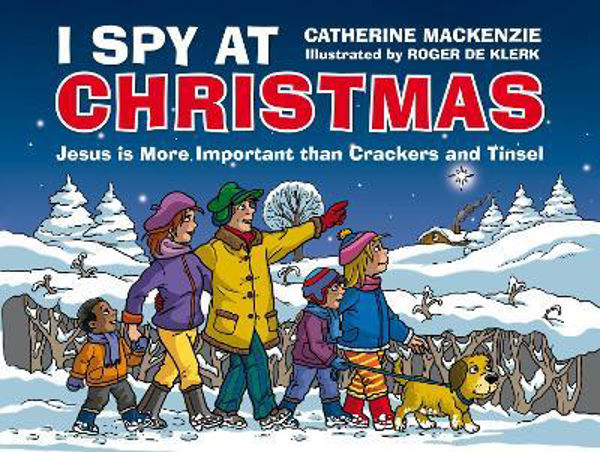 Picture of I Spy At Christmas: Jesus is More Import