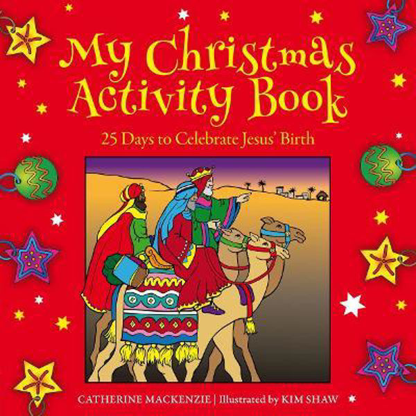 Picture of My Christmas Activity Book