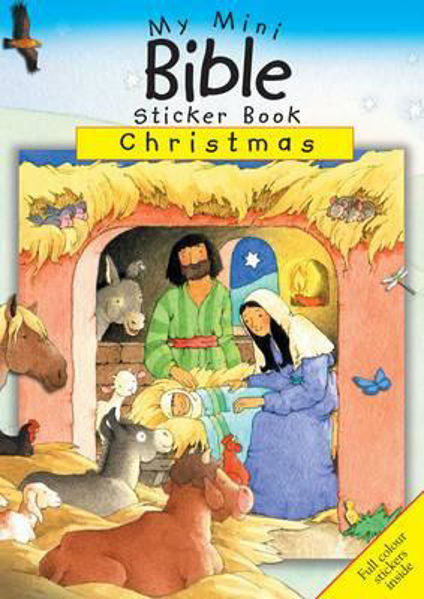 Picture of Christmas: Mini Bible Sticker Book