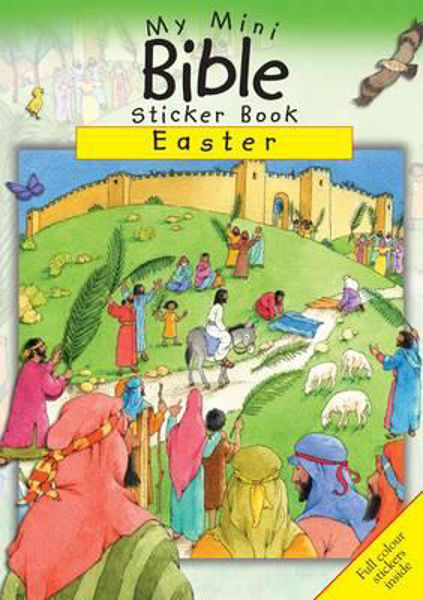 Picture of Easter: Mini Bible Sticker Book