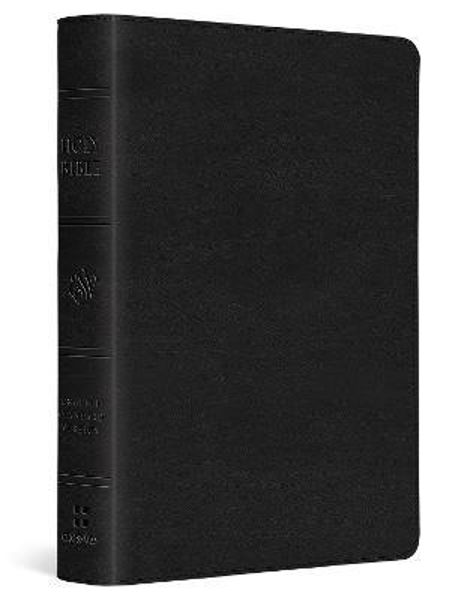 Picture of ESV Large Print Compact Trutone Black
