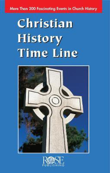 Picture of Christian History Time Line