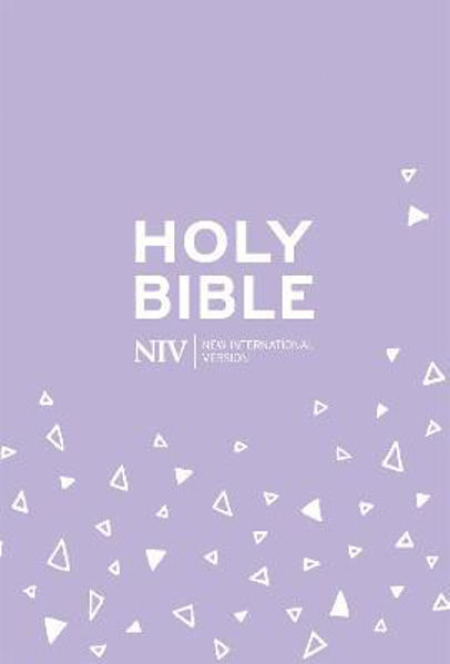Picture of NIV Pocket Bible with Zip - Lilac