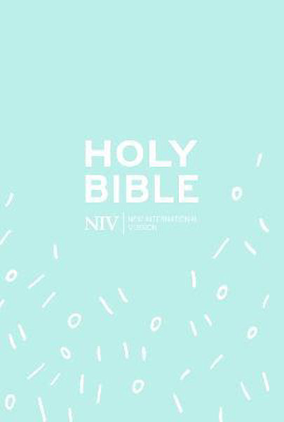 Picture of NIV Pocket Mint Soft-tone Bible with Zip