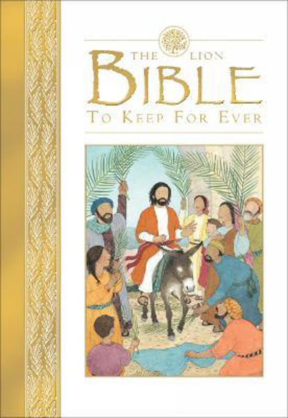 Picture of The Lion Bible to Keep for Ever (Gold)