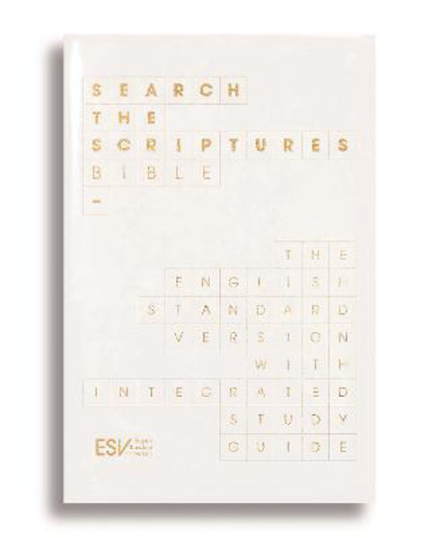 Picture of ESV Search the Scriptures Bible With Integrated Study Guide