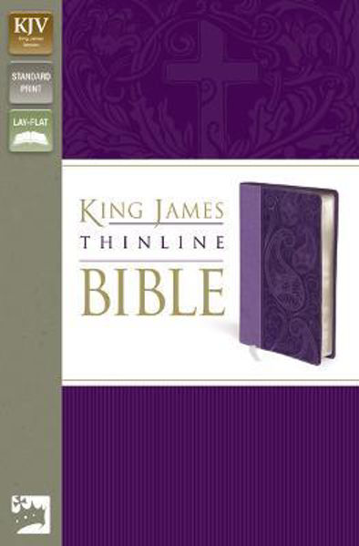 Picture of KJV, Thinline Bible, Imitation Leather,