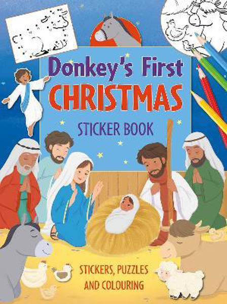 Picture of Donkey's First Christmas Sticker Book