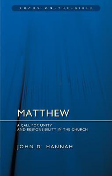 Picture of Matthew: A Call for Unity and Responsibility in the Church